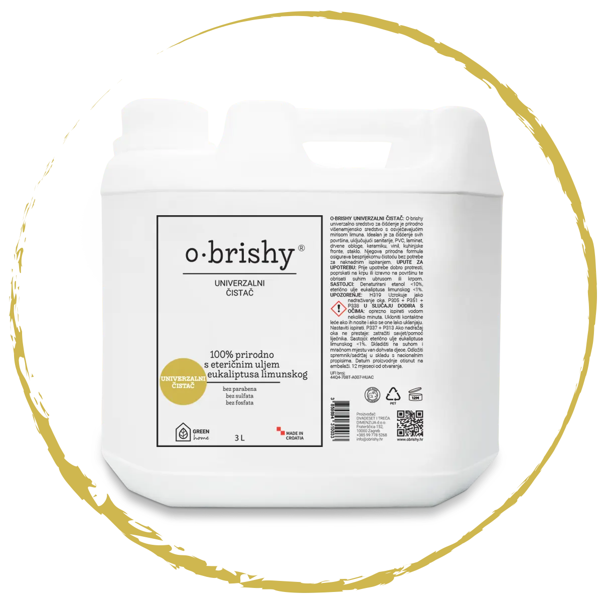 Obrishy Univerzalni čistač 3l